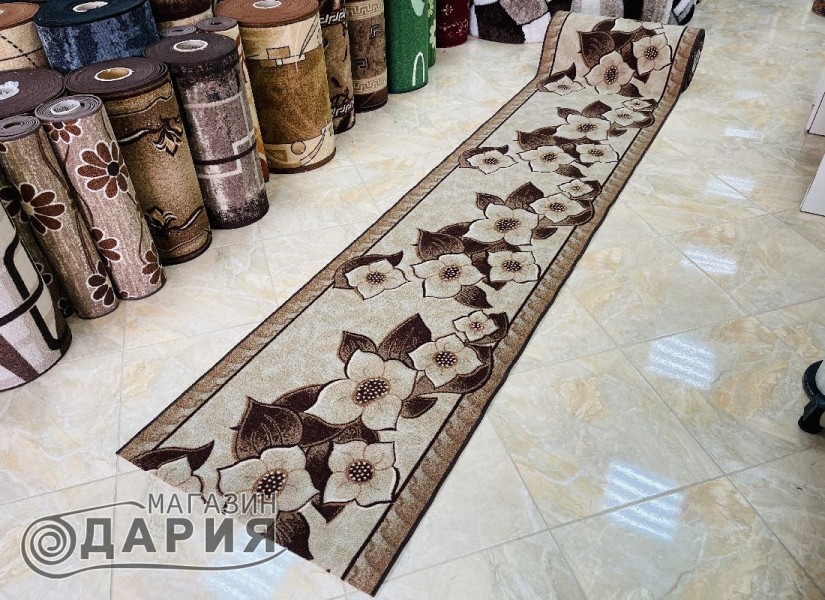 Мокетена пътека 78 brown